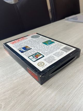 Rescue: The Embassy Mission NES Kemco