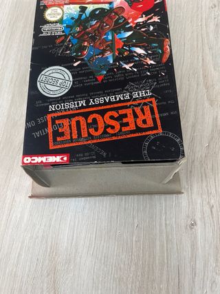 Rescue: The Embassy Mission NES Kemco