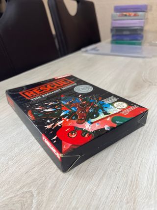 Rescue: The Embassy Mission NES Kemco