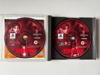 Resident Evil 2 PS1 PAL ITA