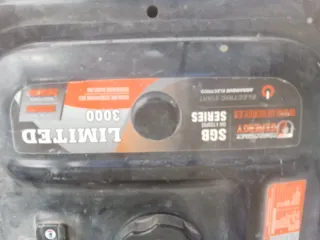 Generador Eléctrico 3000W LIMITED