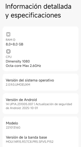 Xiaomi Redmi Note 12 Pro 5G negro