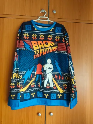 Sudad Regreso al Futuro Talla XL azul y otra negra