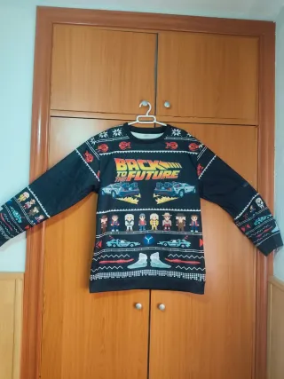 Sudad Regreso al Futuro Talla XL azul y otra negra