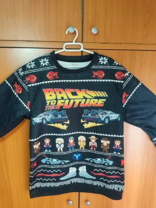 Sudad Regreso al Futuro Talla XL azul y otra negra