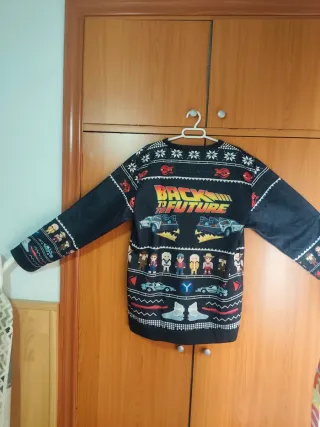 Sudad Regreso al Futuro Talla XL azul y otra negra