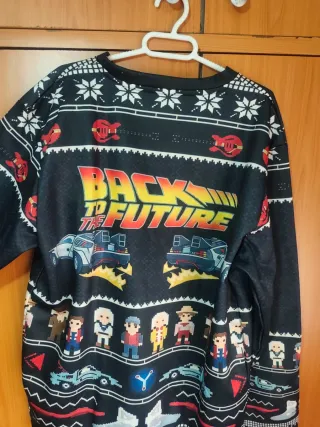 Sudad Regreso al Futuro Talla XL azul y otra negra