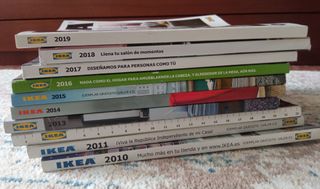 Catálogos Ikea