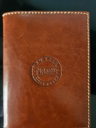 Cartera Piel Noble Marrón