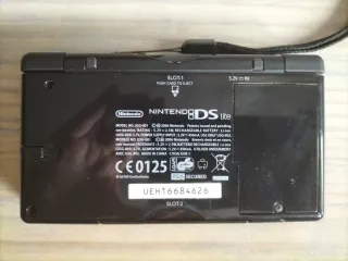 Nintendo DS Lite Nero