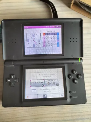 Nintendo DS Lite Nero