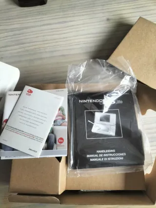 Nintendo DS Lite Nero