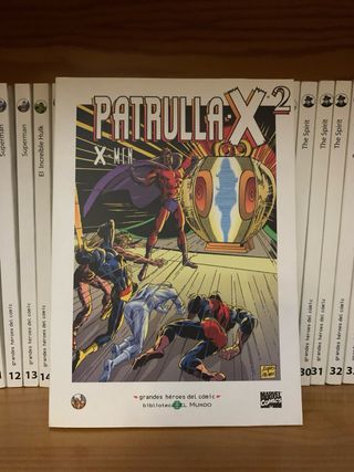 Grandes héroes del cómic Biblioteca El Mundo