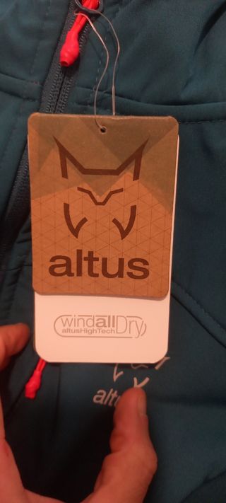 Cortavientos, forro polar Altus Decan H30 L L