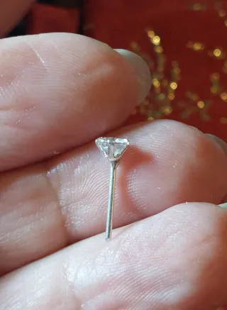 Pendientes de Plata de Ley