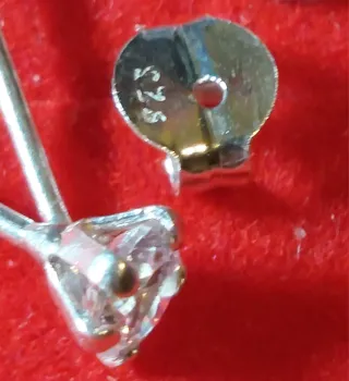 Pendientes de Plata de Ley