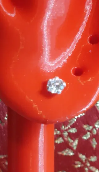 Pendientes de Plata de Ley