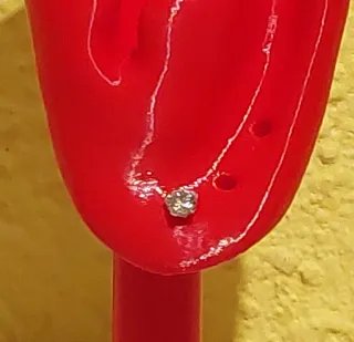 Pendientes de Plata de Ley