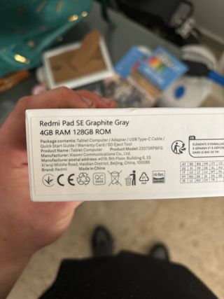 Xiaomi Redmi Pad SE Nero