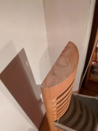 Soporte Pared CDs Madera