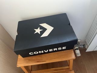 Zapatillas Converse Blancas y Azules VERDADERAS