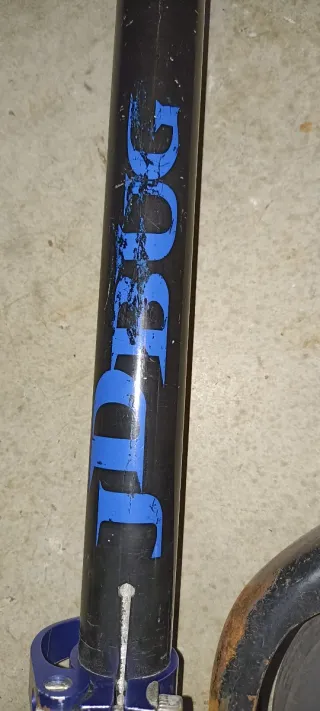 Patinete freestyle/acrobático JDBug