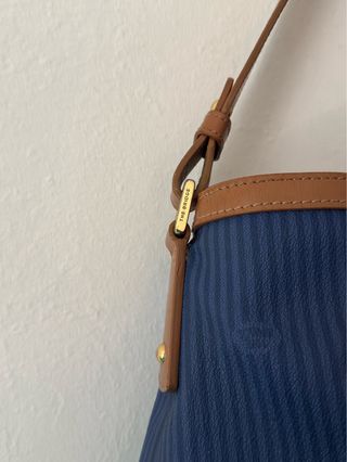 Borsa The Bridge blu vintage