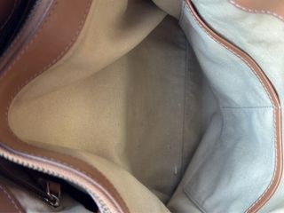 Borsa The Bridge blu vintage