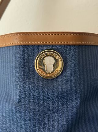 Borsa The Bridge blu vintage