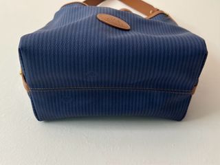 Borsa The Bridge blu vintage