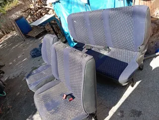 Asientos traseros Citroën Jumpy