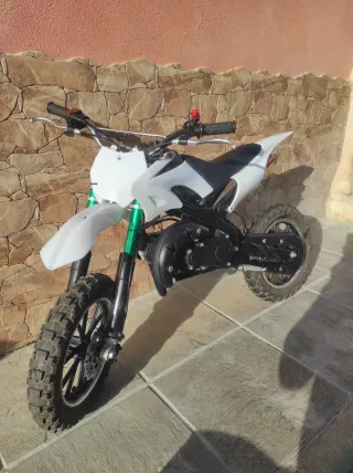 Minimoto de cross