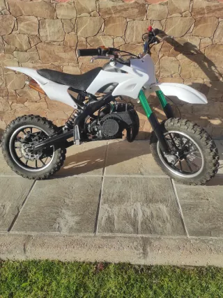 Minimoto de cross