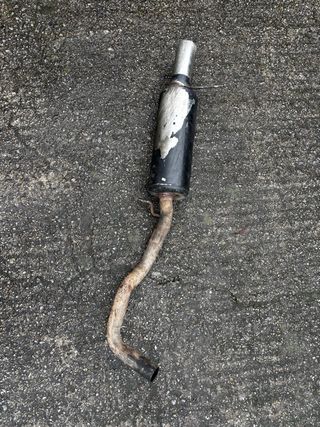 Tramo final escape Seat Ibiza 6k