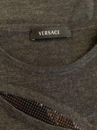 Maglia donna Versace pura lana tg S