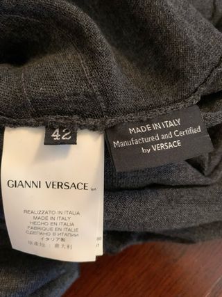 Maglia donna Versace pura lana tg S