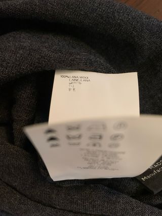 Maglia donna Versace pura lana tg S