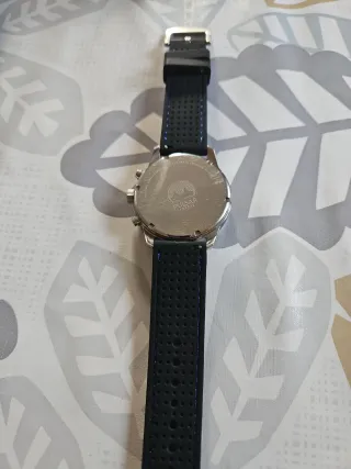 Reloj Pulsar Cronógrafo Negro/Plata