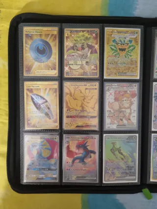 Cartas Pokémon GX Rainbow Full Art Shiny Gold