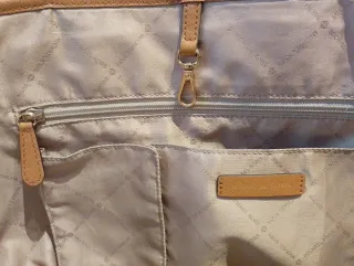 Bolso Michael Kors Marrón y Dorado (No Funda)