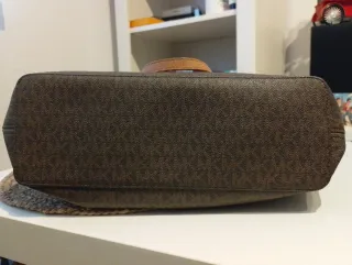 Bolso Michael Kors Marrón y Dorado (No Funda)