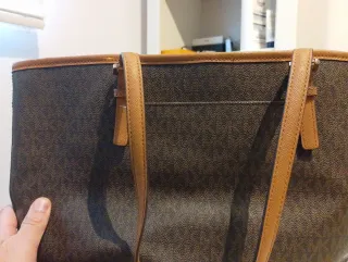 Bolso Michael Kors Marrón y Dorado (No Funda)