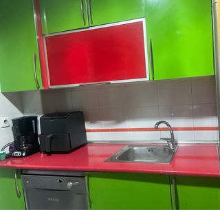 Muebles de cocina modulares SIN ELECTRODOMÉSTICOS