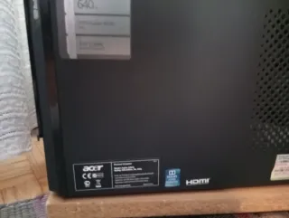 Ordenador Sobremesa Monitor Teclado Ratón