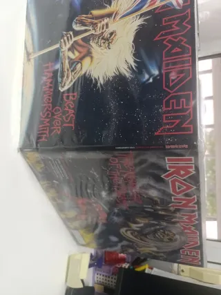 Iron Maiden - The Number of the Beast (Vinilo)