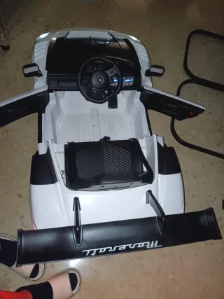 Coche eléctrico Maserati 2 plazas