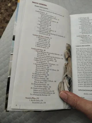 Los caminos de santiago en coche