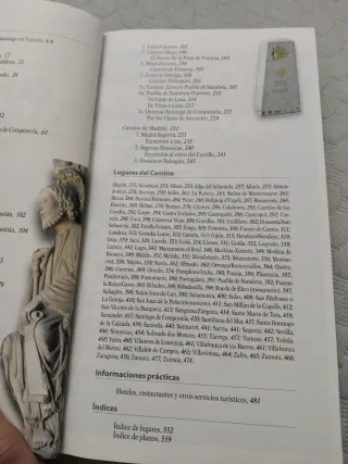 Los caminos de santiago en coche