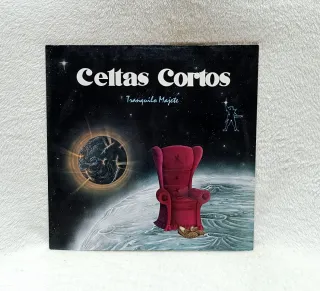 Vinilo Celtas Cortos Tranquilo Majete