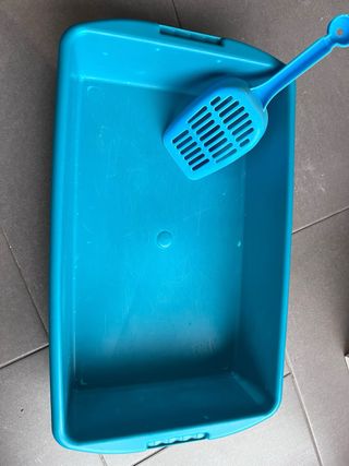 Lote utensilios gatos